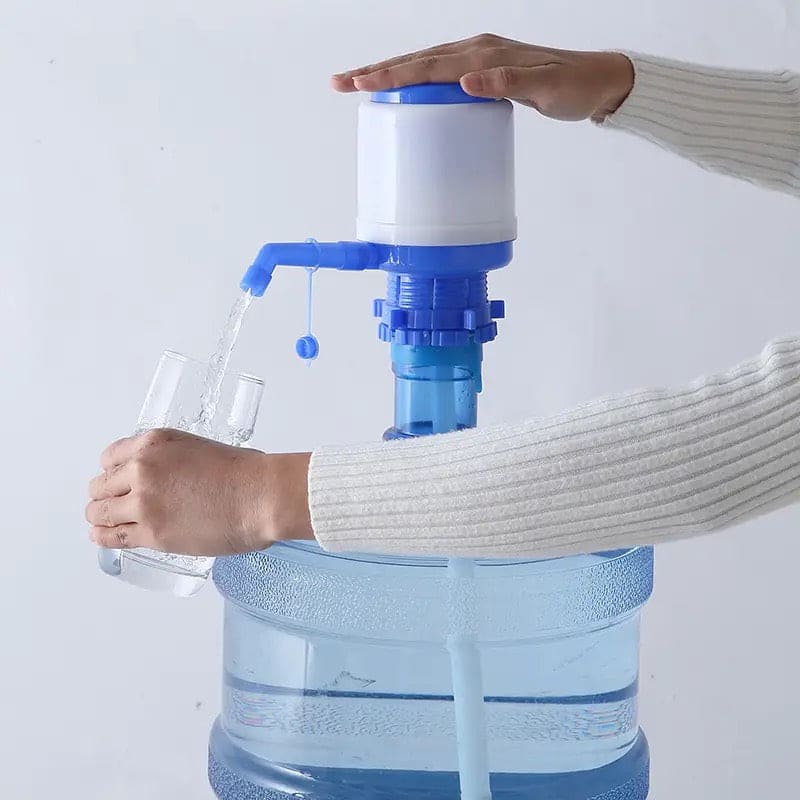 Manual Water Dispenser, Portable Hand Press Dispenser, Handle Water Pressure Device, Easy Drinking Water Pump, Universal Manual Drinking Water Pump Manual Water Dispenser, Portable Hand Press Dispenser, Handle Water Pressure Device, Easy Drinking Water Pump, Universal Manual Drinking Water Pump